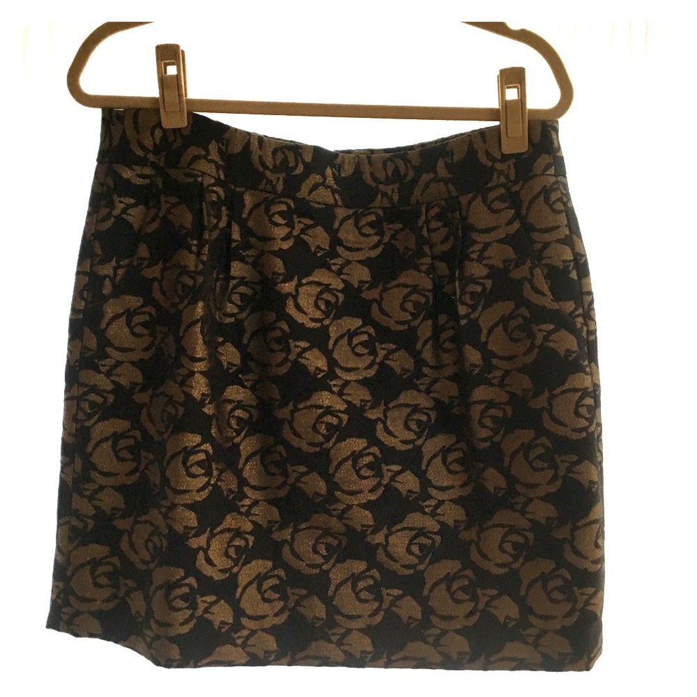 NWT Ann Taylor Loft baroque skirt